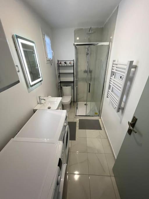 K2 - Maison 15 Min Paris Parc Expos - 3 Chambres 6 Lits บานิว ภายนอก รูปภาพ
