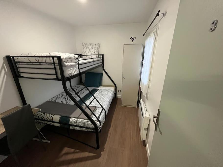 K2 - Maison 15 Min Paris Parc Expos - 3 Chambres 6 Lits บานิว ภายนอก รูปภาพ